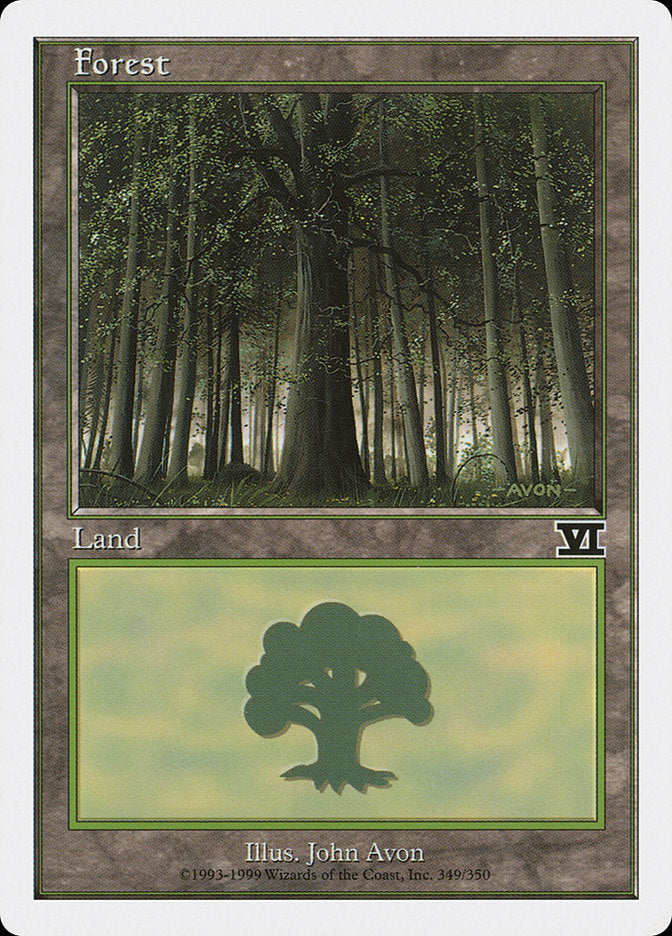 Forest (349) [Classic Sixth Edition] | Game Master's Emporium (The New GME)