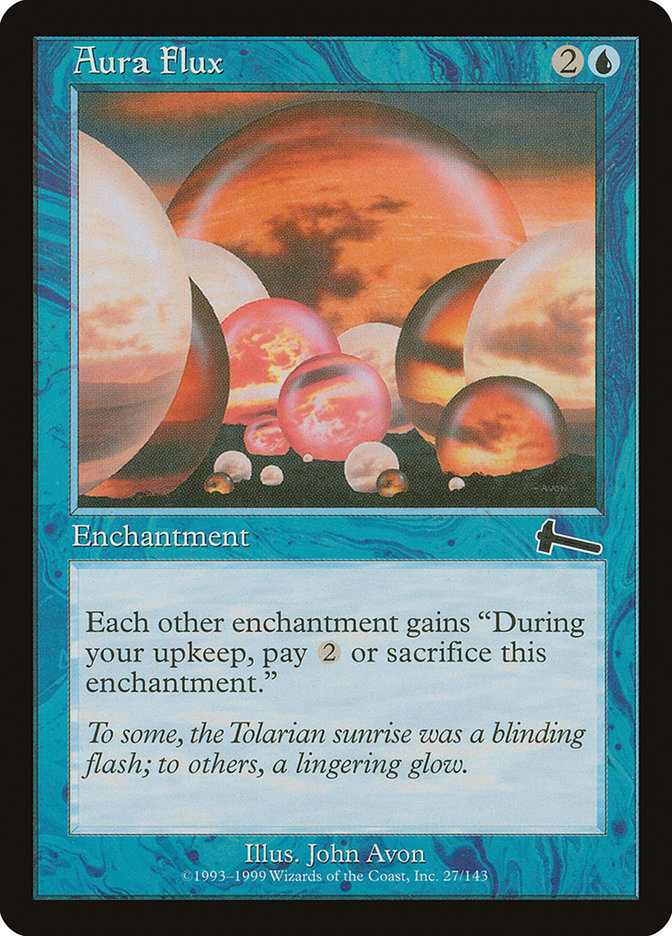 Aura Flux [Urza's Legacy] | Game Master's Emporium (The New GME)