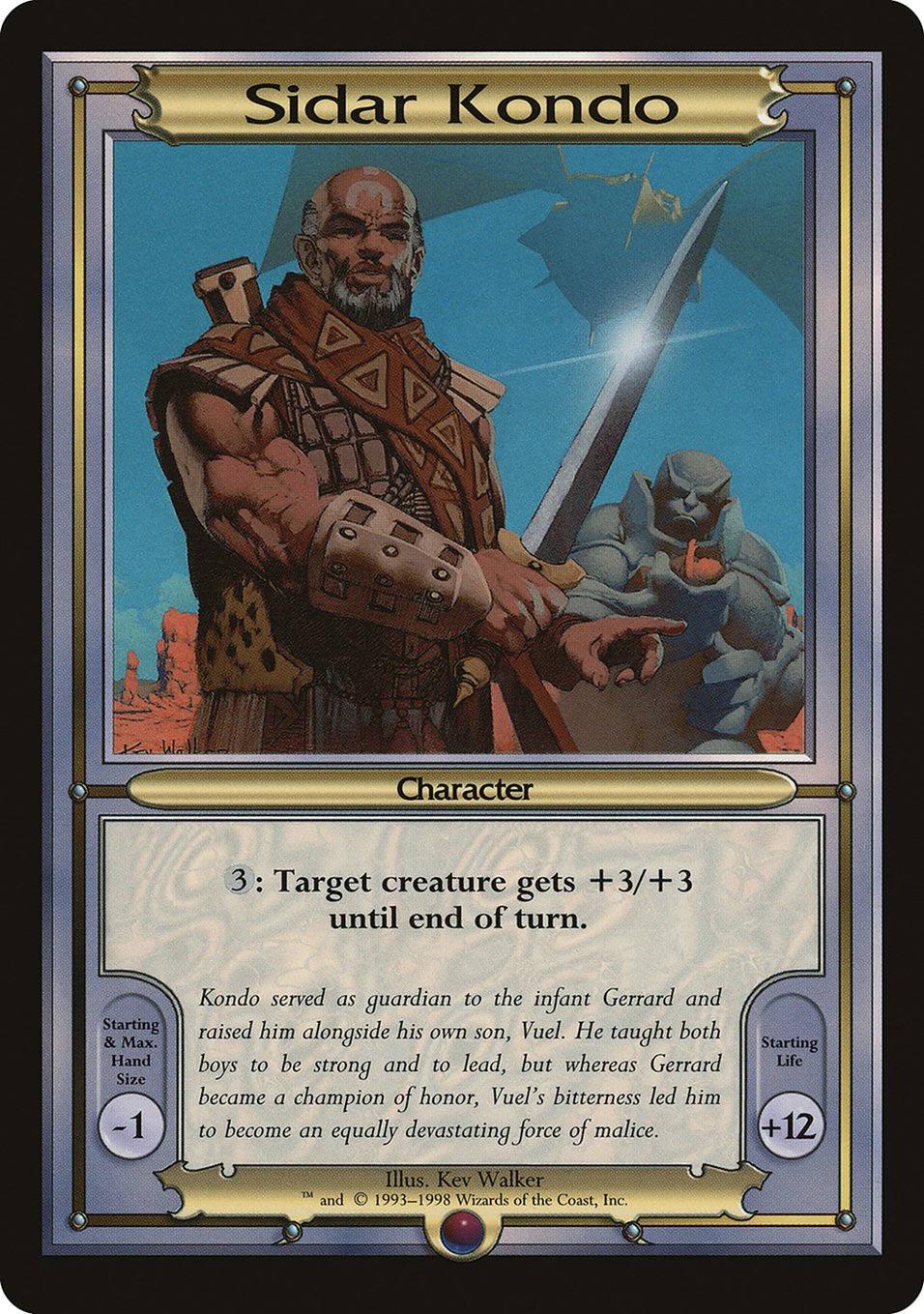 Sidar Kondo [Vanguard Series] | Game Master's Emporium (The New GME)