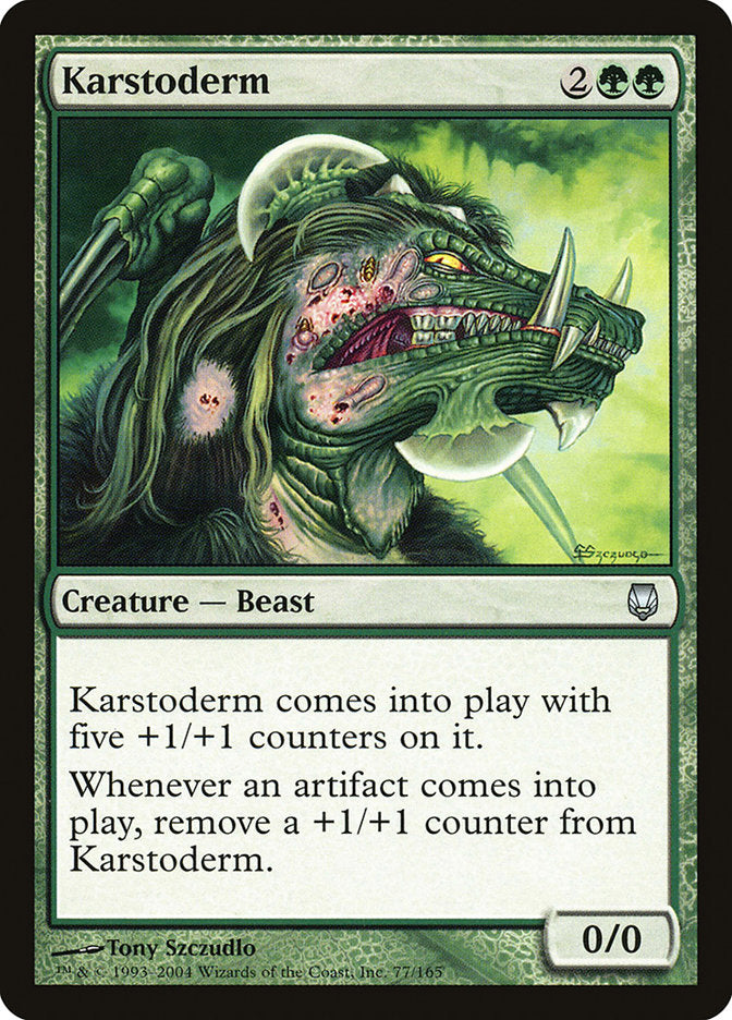 Karstoderm [Darksteel] | Game Master's Emporium (The New GME)