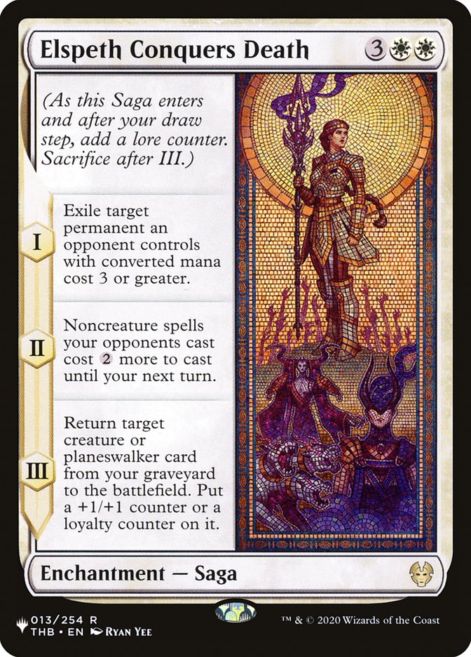 Elspeth Conquers Death [The List] | Game Master's Emporium (The New GME)