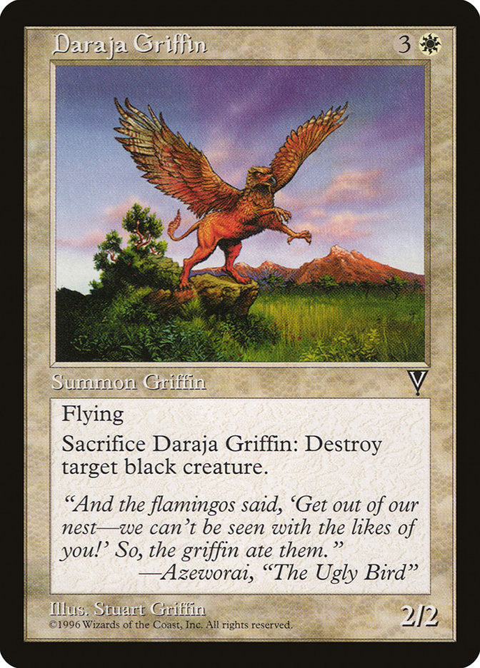 Daraja Griffin [Visions] | Game Master's Emporium (The New GME)