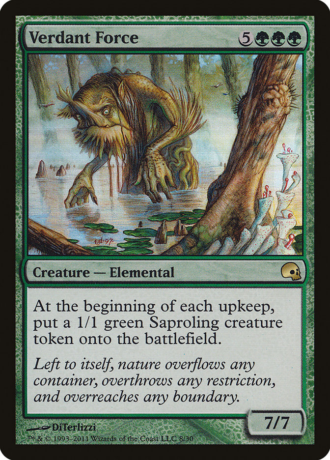 Verdant Force [Premium Deck Series: Graveborn] | Game Master's Emporium (The New GME)