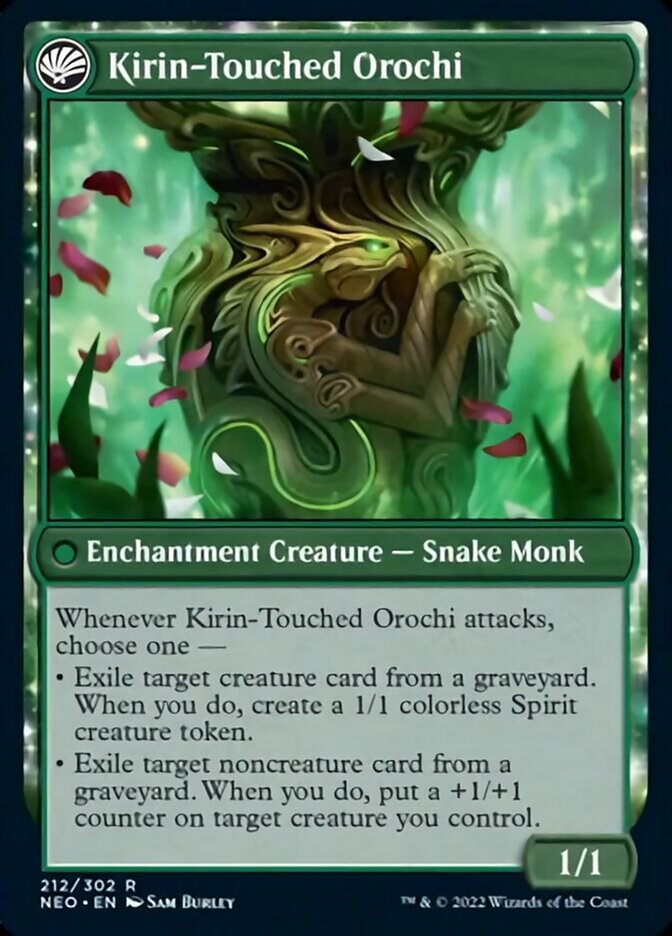 Teachings of the Kirin // Kirin-Touched Orochi [Kamigawa: Neon Dynasty] | Game Master's Emporium (The New GME)