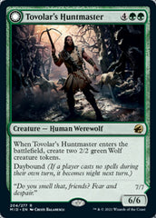 Tovolar's Huntmaster // Tovolar's Packleader [Innistrad: Midnight Hunt] | Game Master's Emporium (The New GME)