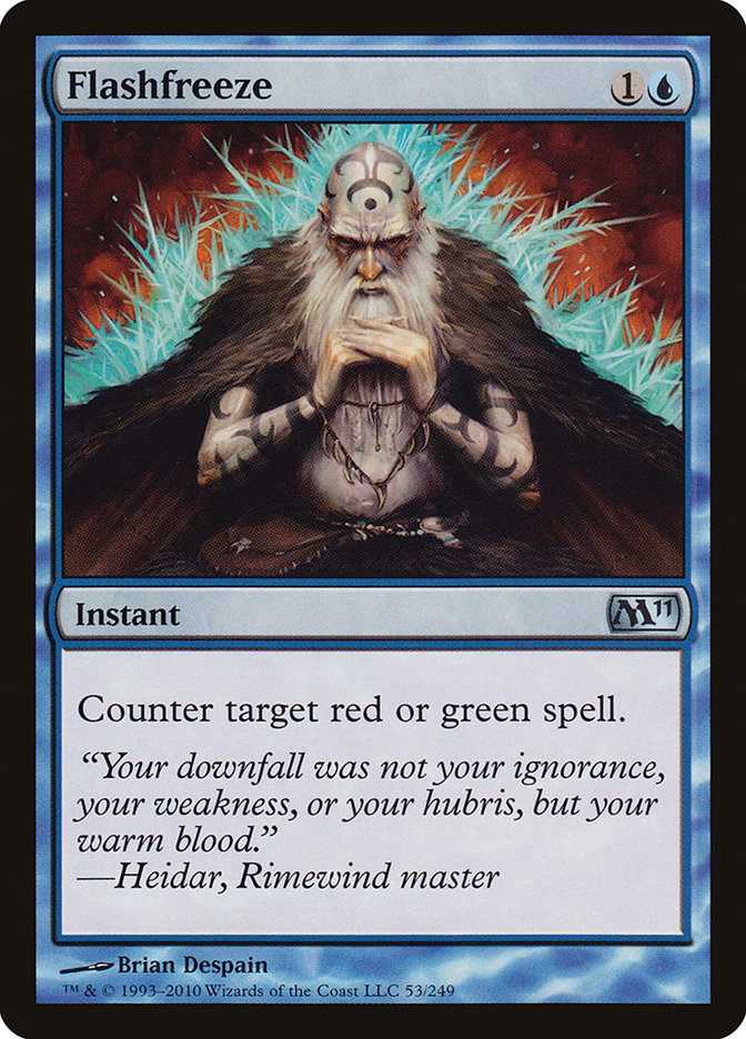 Flashfreeze [Magic 2011] | Game Master's Emporium (The New GME)