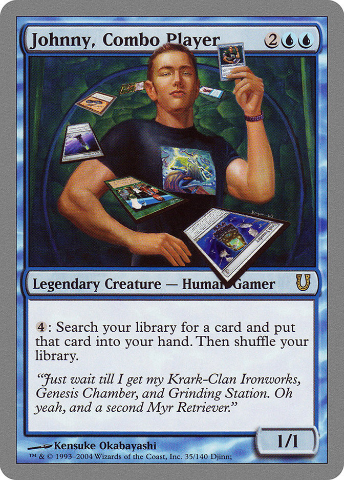 Johnny, Combo Player [Unhinged] | Game Master's Emporium (The New GME)