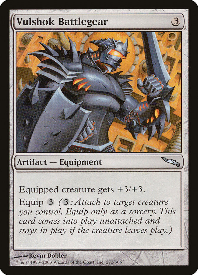 Vulshok Battlegear [Mirrodin] | Game Master's Emporium (The New GME)