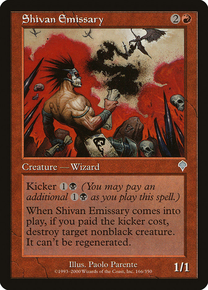 Shivan Emissary [Invasion] | Game Master's Emporium (The New GME)