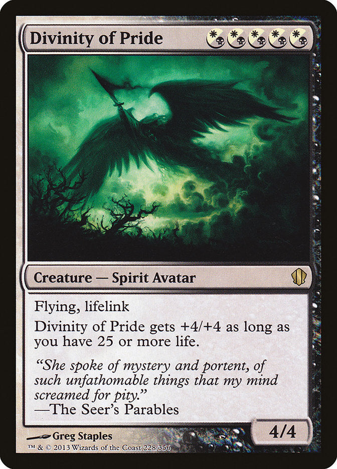 Divinity of Pride [Commander 2013] | Game Master's Emporium (The New GME)