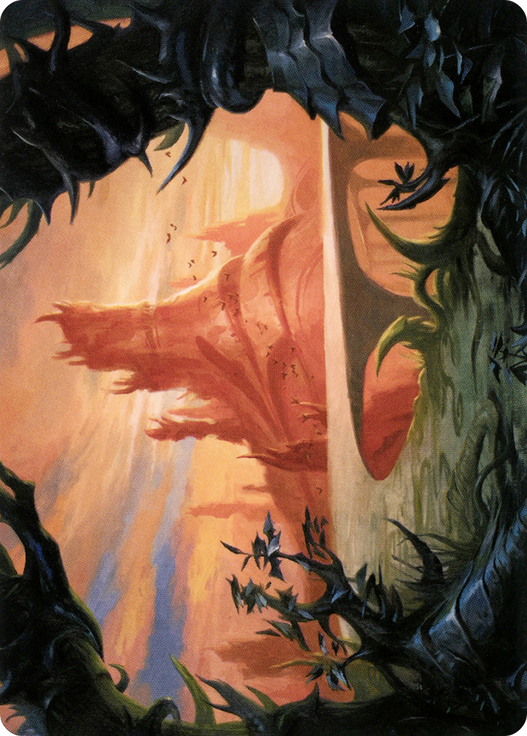 Slagwoods Bridge Art Card [Modern Horizons 2 Art Series] | Game Master's Emporium (The New GME)