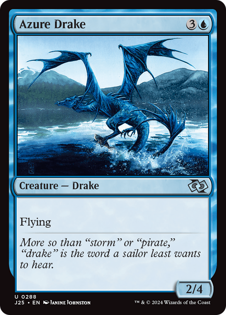 Azure Drake [Foundations Jumpstart] | Game Master's Emporium (The New GME)