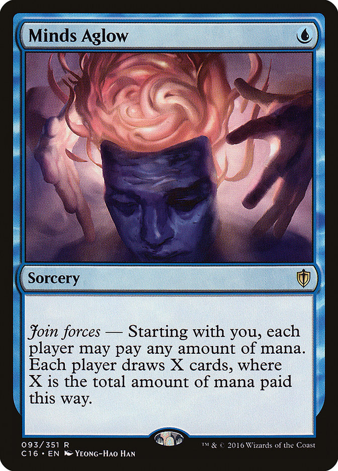 Minds Aglow [Commander 2016] | Game Master's Emporium (The New GME)