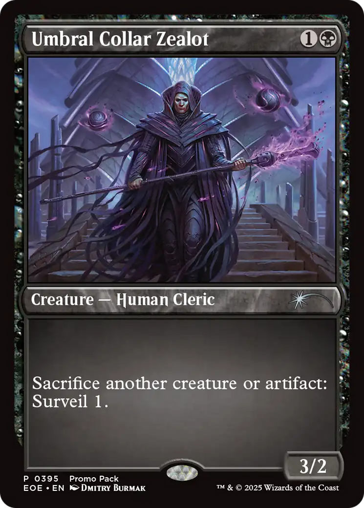 Umbral Collar Zealot [Edge of Eternities Promo Pack] | Game Master's Emporium (The New GME)