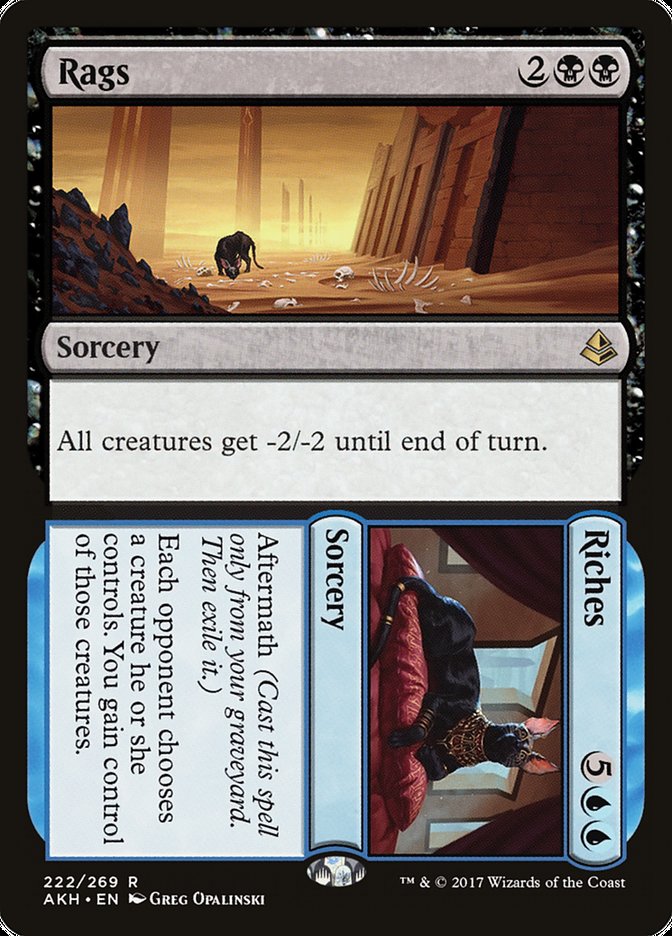 Rags // Riches [Amonkhet] | Game Master's Emporium (The New GME)