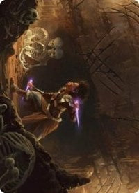 Dogged Pursuit Art Card [Kaldheim Art Series] | Game Master's Emporium (The New GME)