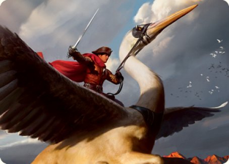 Rem Karolus, Stalwart Slayer Art Card [Innistrad: Midnight Hunt Art Series] | Game Master's Emporium (The New GME)