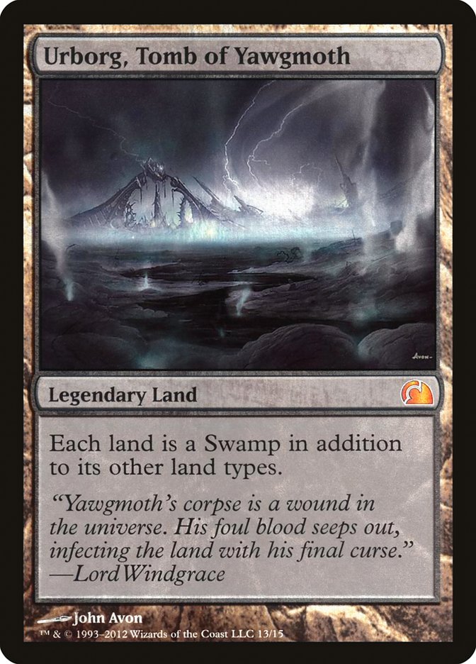 Urborg, Tomb of Yawgmoth [From the Vault: Realms] | Game Master's Emporium (The New GME)