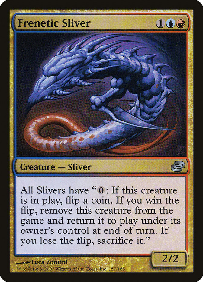 Frenetic Sliver [Planar Chaos] | Game Master's Emporium (The New GME)