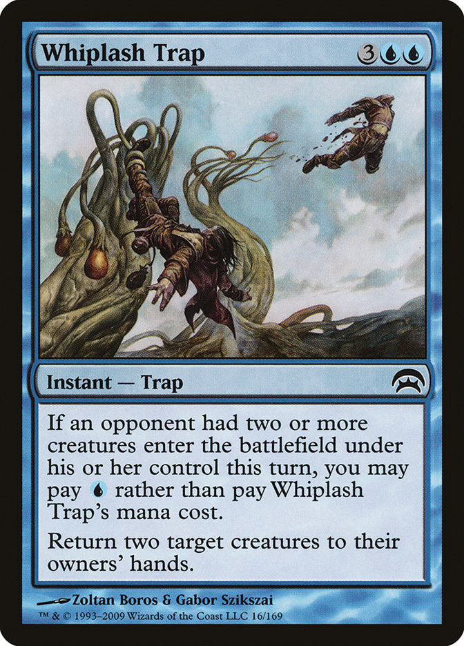 Whiplash Trap [Planechase] | Game Master's Emporium (The New GME)