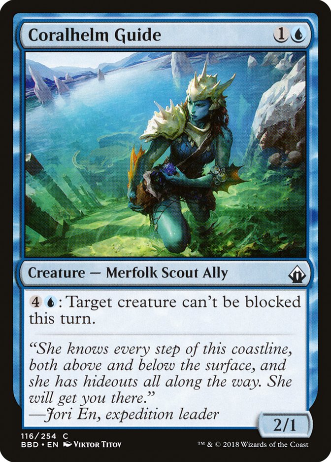 Coralhelm Guide [Battlebond] | Game Master's Emporium (The New GME)