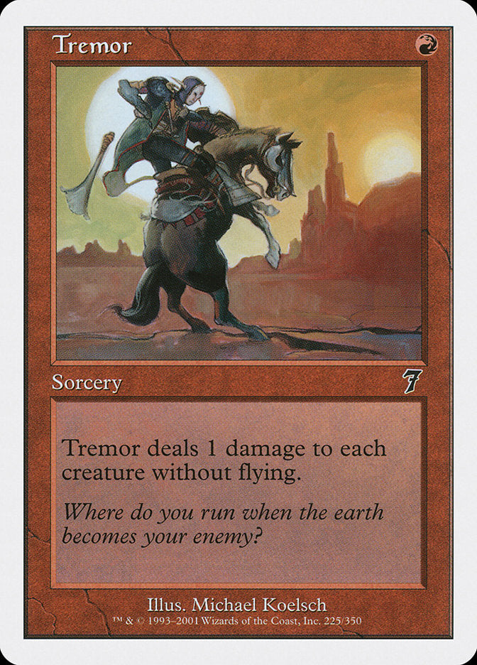 Tremor [Seventh Edition] | Game Master's Emporium (The New GME)