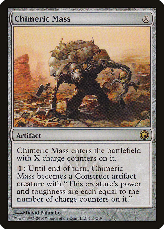 Chimeric Mass [Scars of Mirrodin] | Game Master's Emporium (The New GME)