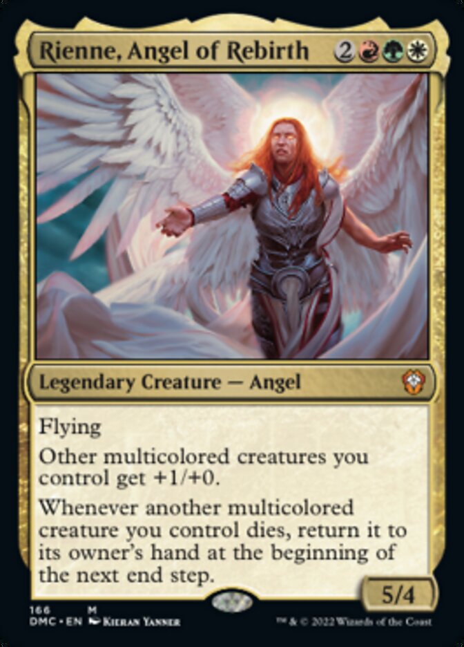 Rienne, Angel of Rebirth [Dominaria United Commander] | Game Master's Emporium (The New GME)