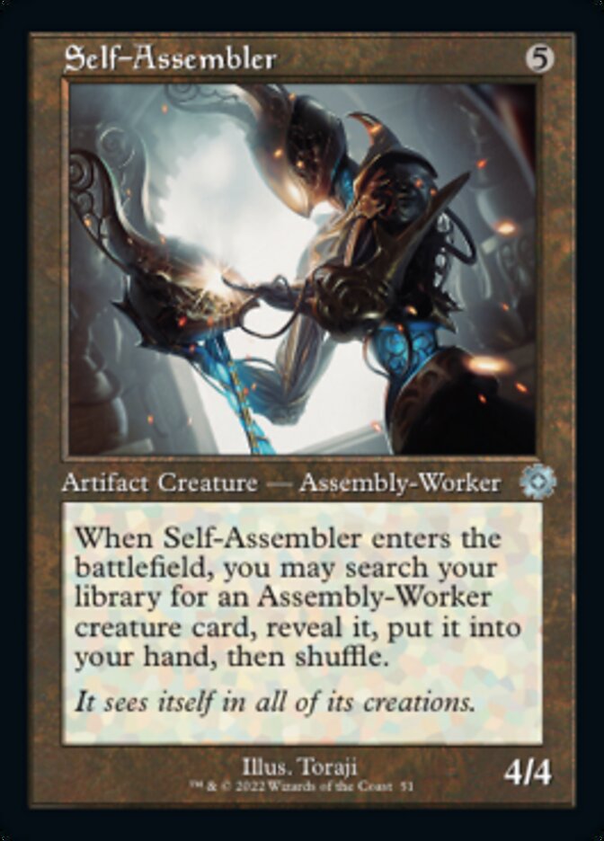 Self-Assembler (Retro) [The Brothers' War Retro Artifacts] | Game Master's Emporium (The New GME)