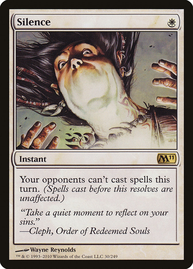 Silence [Magic 2011] | Game Master's Emporium (The New GME)