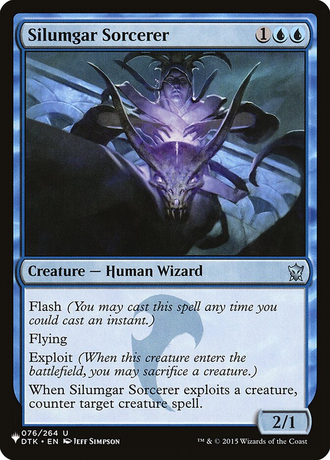 Silumgar Sorcerer [The List] | Game Master's Emporium (The New GME)