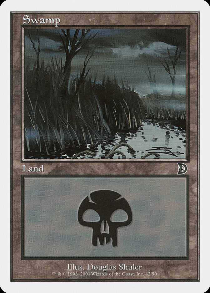 Swamp (42) [Deckmasters] | Game Master's Emporium (The New GME)