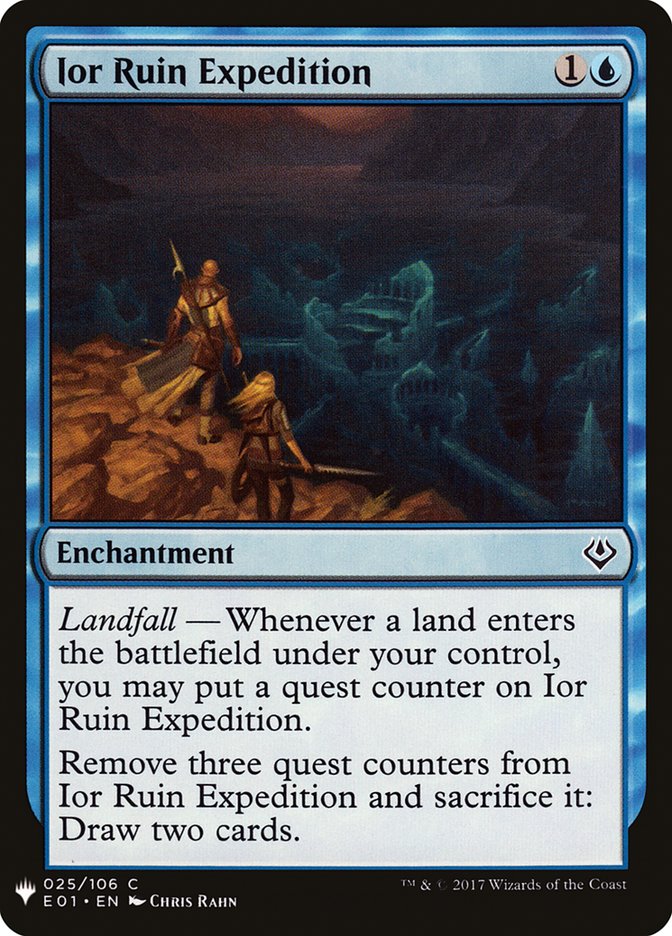 Ior Ruin Expedition [Mystery Booster] | Game Master's Emporium (The New GME)
