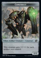 Thopter // Construct (005) Double-Sided Token [The Brothers' War Tokens] | Game Master's Emporium (The New GME)