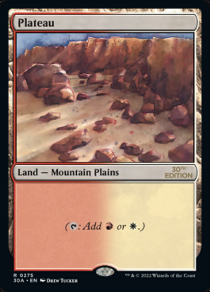 Plateau [30th Anniversary Edition] | Game Master's Emporium (The New GME)