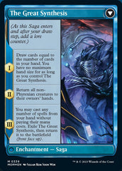 Jin-Gitaxias // The Great Synthesis (Borderless Alternate Art) [March of the Machine] | Game Master's Emporium (The New GME)