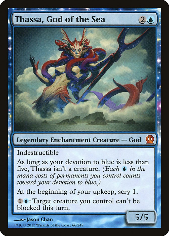 Thassa, God of the Sea [Theros] | Game Master's Emporium (The New GME)