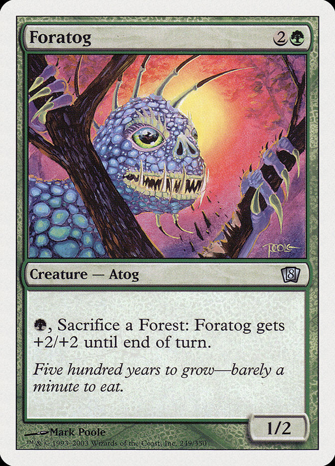 Foratog [Eighth Edition] | Game Master's Emporium (The New GME)