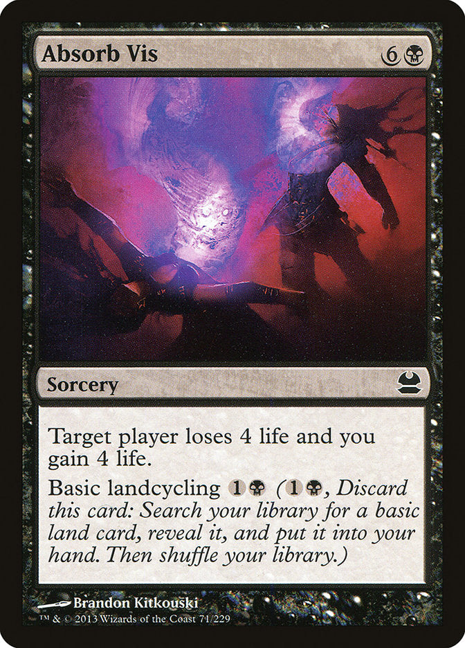 Absorb Vis [Modern Masters] | Game Master's Emporium (The New GME)