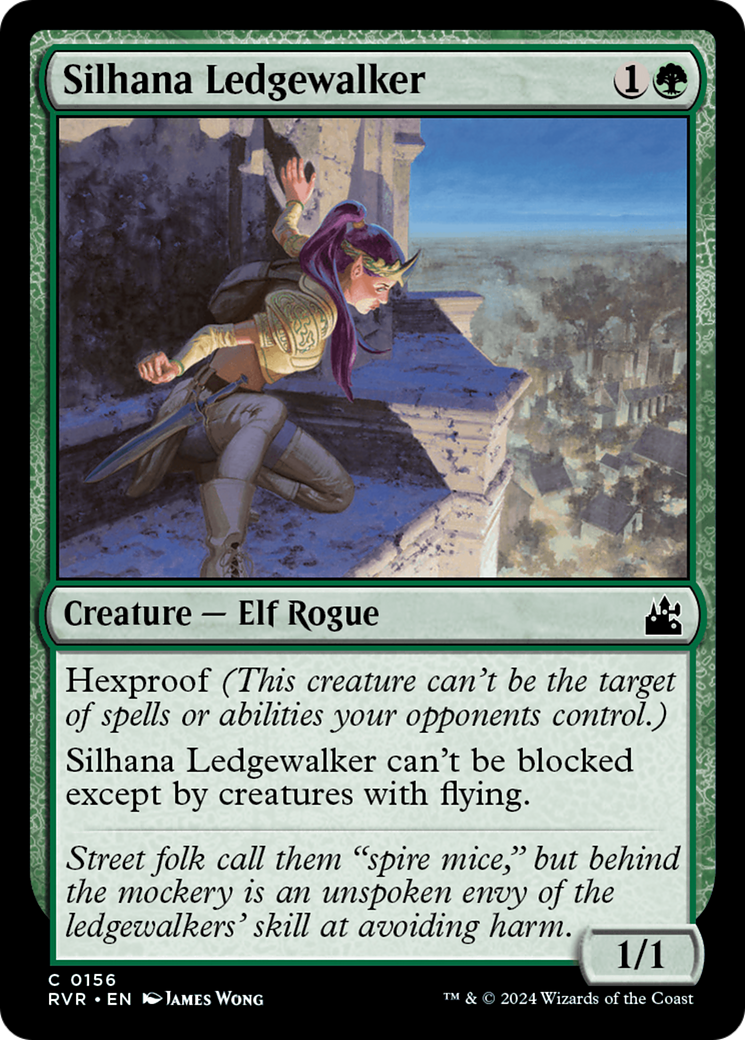 Silhana Ledgewalker [Ravnica Remastered] | Game Master's Emporium (The New GME)
