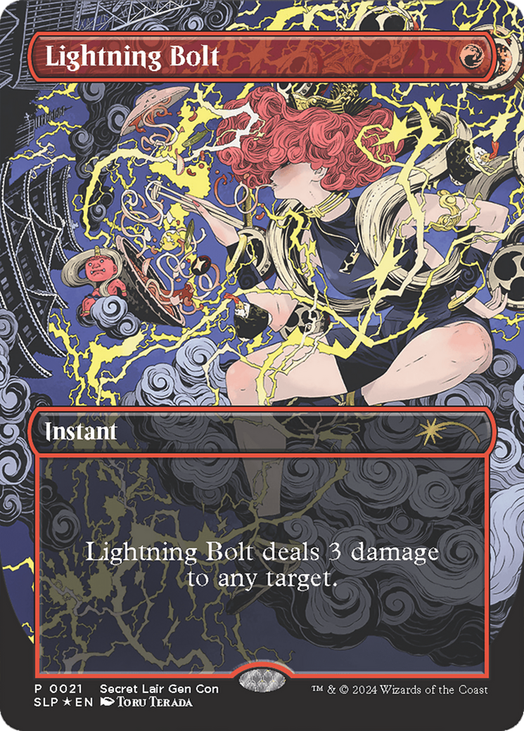 Lightning Bolt [Secret Lair Showdown] | Game Master's Emporium (The New GME)