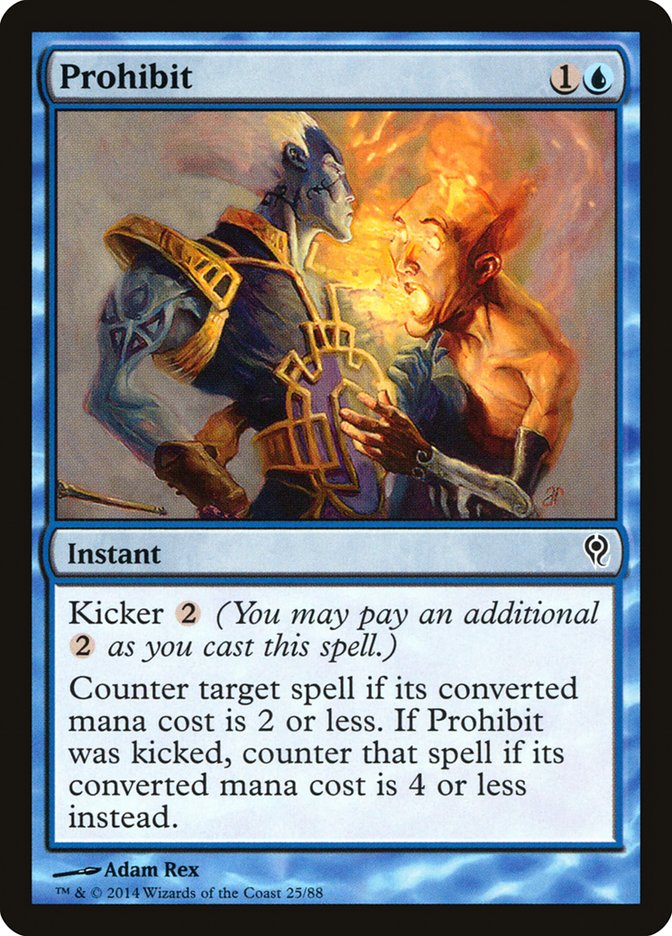 Prohibit [Duel Decks: Jace vs. Vraska] | Game Master's Emporium (The New GME)