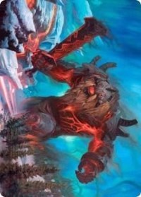 Quakebringer Art Card [Kaldheim Art Series] | Game Master's Emporium (The New GME)