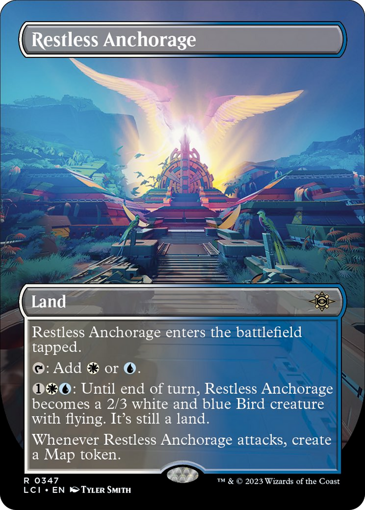Restless Anchorage (Borderless) [The Lost Caverns of Ixalan] | Game Master's Emporium (The New GME)