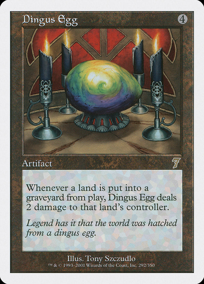Dingus Egg [Seventh Edition] | Game Master's Emporium (The New GME)
