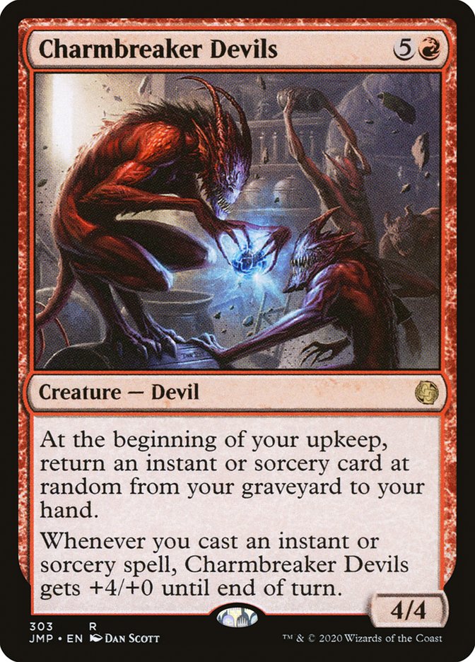 Charmbreaker Devils [Jumpstart] | Game Master's Emporium (The New GME)