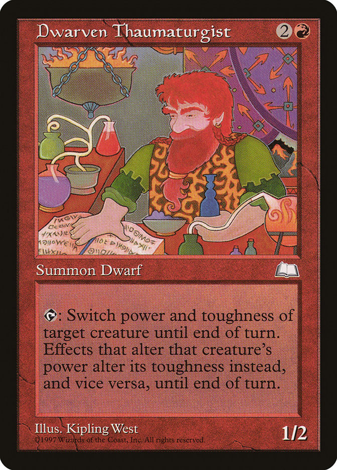 Dwarven Thaumaturgist [Weatherlight] | Game Master's Emporium (The New GME)