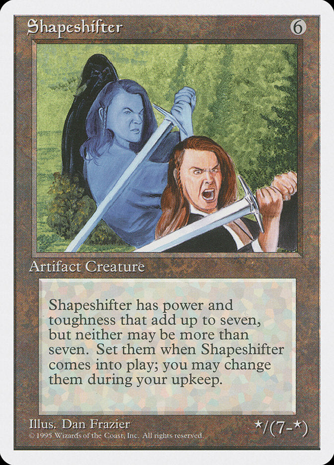 Shapeshifter [Fourth Edition] | Game Master's Emporium (The New GME)