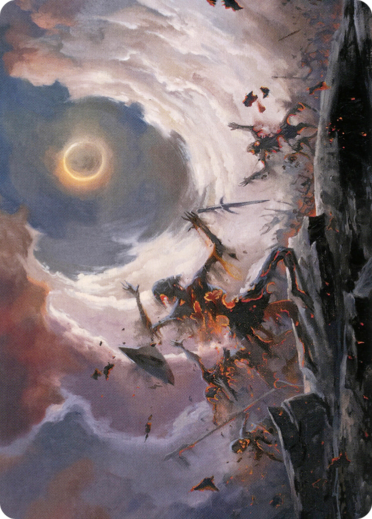 Damn Art Card [Modern Horizons 2 Art Series] | Game Master's Emporium (The New GME)