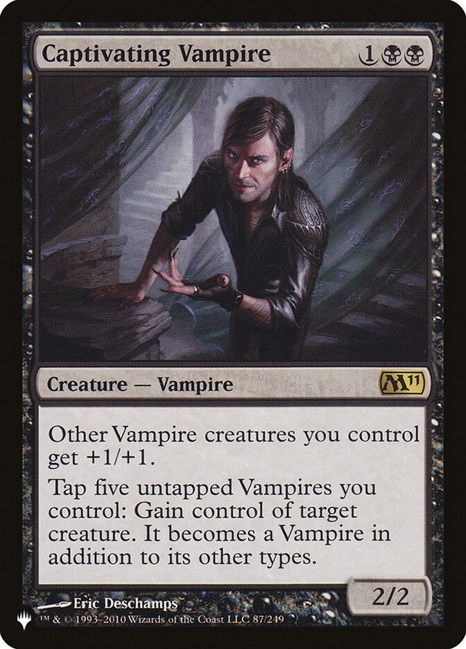 Captivating Vampire [The List] | Game Master's Emporium (The New GME)